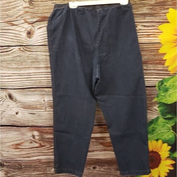 Avenue denim leggings Size 26 average Pre-owned - Picture 1 of 6